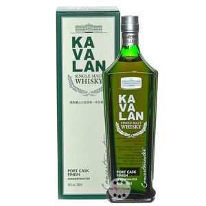 Kavalan Distillery Kavalan Concertmaster Port Cask Finish Single Malt Whisky (40 % Vol., 0,7 Liter)