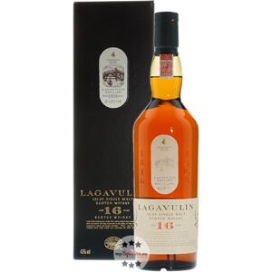 Lagavulin 16 Jahre Islay Single Malt Whisky (43 % vol., 0,7 Liter)