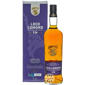 Loch Lomond Distillery Loch Lomond 18 Jahre Single Malt Whisky (46 % Vol., 0,7 Liter)