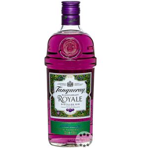 Tanqueray Royale Blackcurrant Distilled Gin (41,3 % Vol., 0,7 Liter)