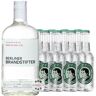 Berliner Brandstifter Gin & 8 x Thomas Henry Botanical Tonic (43,3 % Vol., 2,3 Liter)