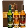 Glenfiddich Geschenk- und Probierset 12, 15 & 18 Jahre Single Malt Whisky (40 % Vol., 0,6 Liter)