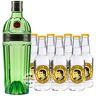 Tanqueray No. 10 Gin & 7 x Thomas Henry Tonic (47,3 % Vol., 2,1 Liter)