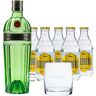 Tanqueray No. 10 Gin & Goldberg Tonic Set (47 % Vol., 1,7 Liter)