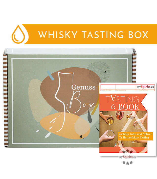 mySpirits Whisky Tasting-Set „New Horizons“ (40 - 47,2 % Vol, 0,16 Liter)