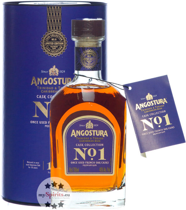 Angostura No.1 Ed. 2 – 16 Jahre Rum (40 % Vol., 0,7 Liter)