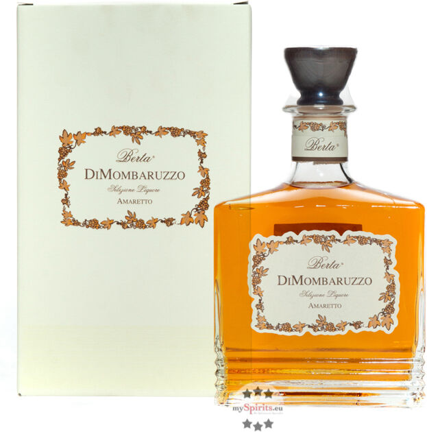 Distillerie Berta Berta Amaretto DiMombaruzzo (28 % vol., 0,7 Liter)