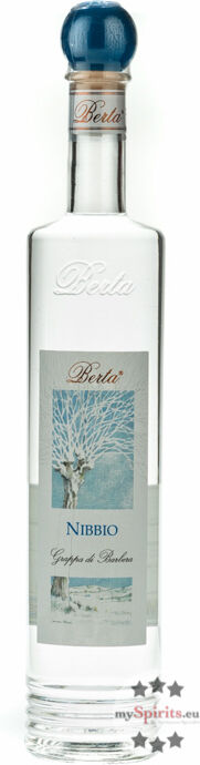 Distillerie Berta Berta Nibbio Grappa di Barbera (40 % vol., 0,7 Liter)