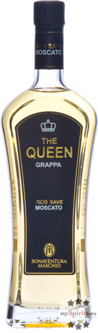 Distilleria Bonaventura Maschio Bonaventura Maschio The Queen Grappa (38 % Vol., 0,7 Liter)