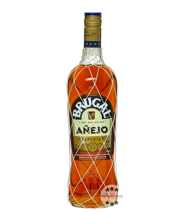 Brugal Rum Brugal Anejo Rum  (38 % Vol., 1,0 Liter)