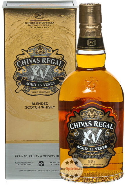 Chivas Brothers Ltd. Chivas Regal XV 15 Jahre Whisky (40 % Vol., 0,7 Liter)