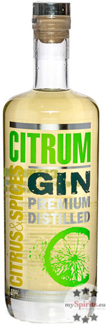 Distilleries et Domaines de Provence Citrum Gin (40 % Vol., 0,7 Liter)