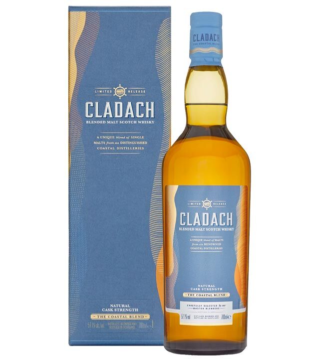 Cladach Blended Malt Whisky (57,1 % Vol., 0,7 Liter)