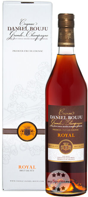 Cognac Daniel Bouju Grande Champagne Daniel Bouju Royal Cognac (60% Vol., 0,7 Liter) Cognac Daniel Bouju Grande Champagne Daniel Bouju Royal Cognac (60% Vol., 0,7 Liter)