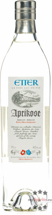 Etter Aprikose Royale Luizet (42 % vol., 0,7 Liter)