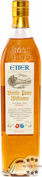 Etter Vieille Poire Williams (40 % vol., 0,7 Liter)