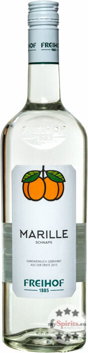 Destillerie Freihof Freihof Marillen Schnaps  (38 % vol., 1,0 Liter) Destillerie Freihof Freihof Marillen Schnaps  (38 % vol., 1,0 Liter)