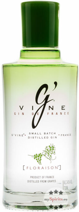 G'Vine Floraison Gin (40 % vol., 0,7 Liter)