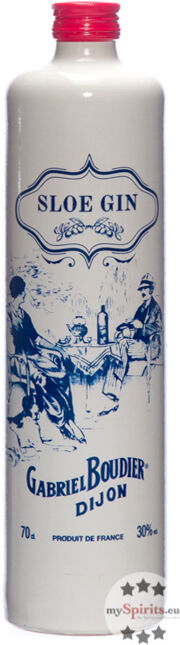 Gabriel Boudier Sloe Gin (30 % Vol., 0,7 Liter) Gabriel Boudier Sloe Gin (30 % Vol., 0,7 Liter)