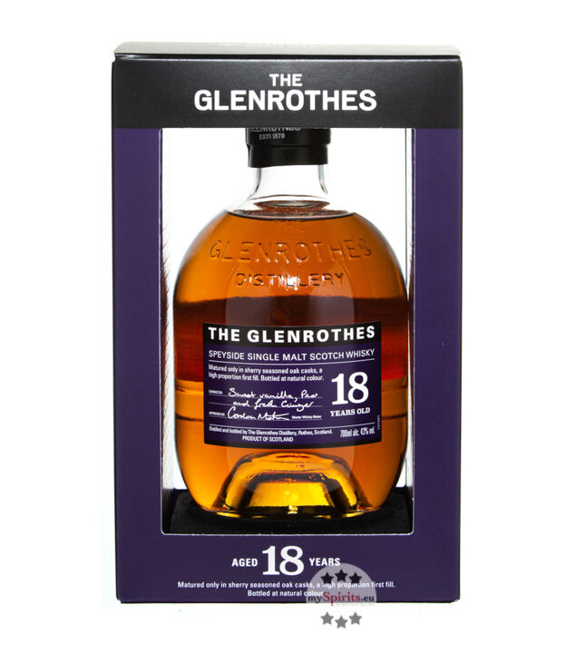 The Glenrothes Glenrothes 18 Jahre Whisky Soleo Collection (43 % Vol., 0,7 Liter)