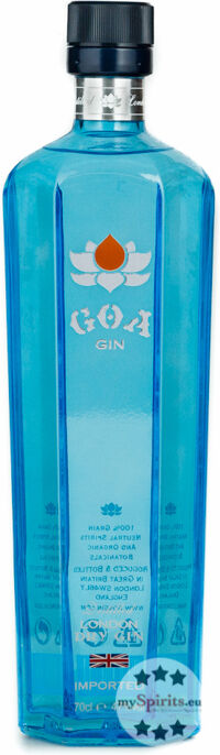Goa Gin 0,7l (47 % vol., 0,7 Liter) Goa Gin 0,7l (47 % vol., 0,7 Liter)
