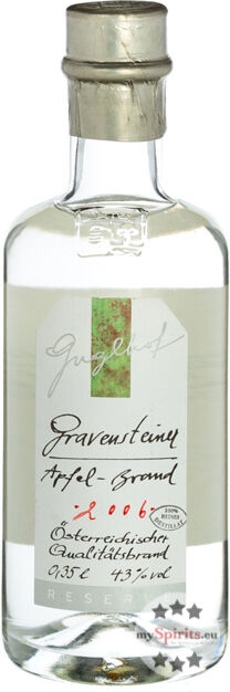 Brennerei Guglhof Guglhof Gravensteiner Apfel  Brand (43% Vol., 0,35 Liter) Brennerei Guglhof Guglhof Gravensteiner Apfel  Brand (43% Vol., 0,35 Liter)