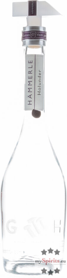 W. Hämmerle Hämmerle Vom ganz Guten Holunder-Edelbrand (42 % vol., 0,5 Liter) W. Hämmerle Hämmerle Vom ganz Guten Holunder-Edelbrand (42 % vol., 0,5 Liter)