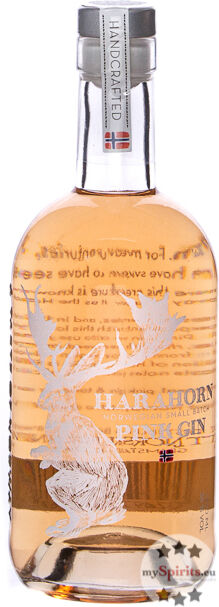 Det Norske Brenneri Harahorn Pink Gin (40 % Vol., 0,5 Liter) Det Norske Brenneri Harahorn Pink Gin (40 % Vol., 0,5 Liter)