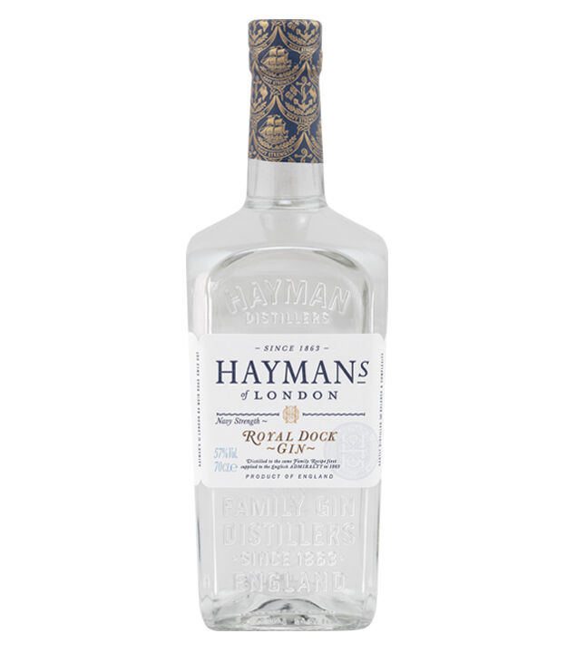 Hayman's of London Hayman’s Royal Dock Gin (57 % vol., 0,7 Liter)
