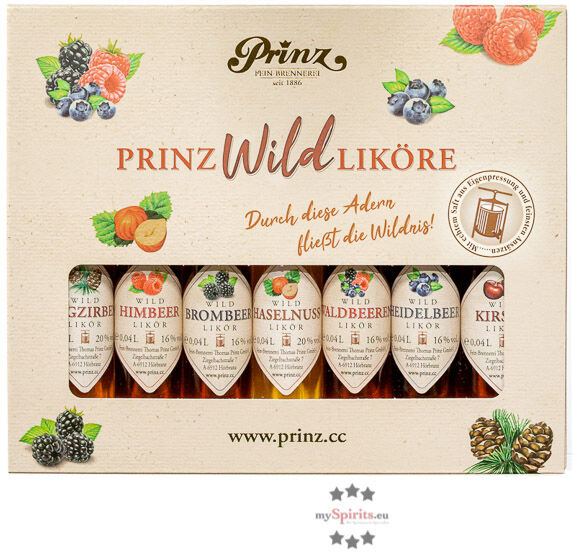 Fein Prinz Geschenkset Die kleinen Wilden (16 & 20 % vol., 0,28 Liter) Fein Prinz Geschenkset Die kleinen Wilden (16 & 20 % vol., 0,28 Liter)