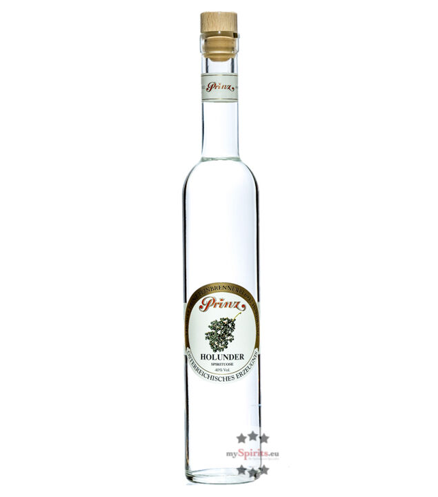 Fein Prinz Holunder-Schnaps (40% Vol., 0,5 Liter)