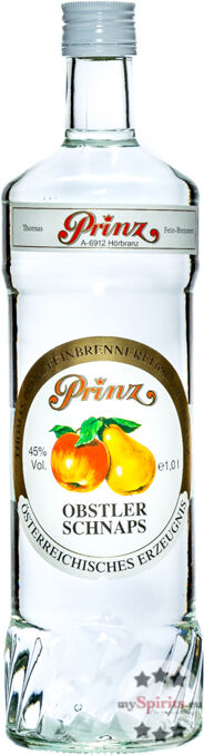 Fein Prinz Obstschnaps 45% (45 % Vol., 1,0 Liter)