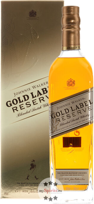 John Walker & Sons Johnnie Walker Gold Label Reserve Blended Scotch Whisky (40 % vol., 0,7 Liter)