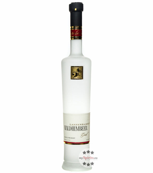 Lantenhammer Destillerie Lantenhammer Waldhimbeergeist unfiltriert (42 % vol., 0,5 Liter)