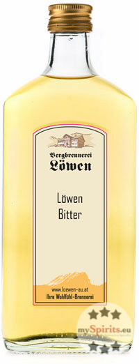 Bergbrennerei Löwen Löwen Rehmer Löwen-Bitter  (32% Vol., 0,2 Liter)