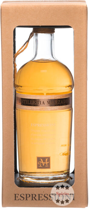 Distilleria Marzadro Marzadro Grappa Espressioni Aromatica  (43 % Vol., 0,35 Liter) Distilleria Marzadro Marzadro Grappa Espressioni Aromatica  (43 % Vol., 0,35 Liter)