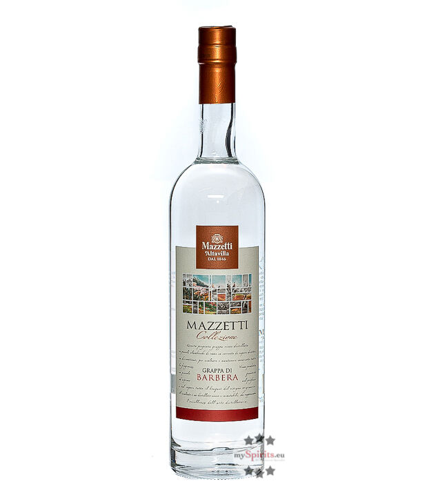 Mazzetti d’Altavilla Mazzetti Grappa di Barbera (43 % Vol., 0,7 Liter)