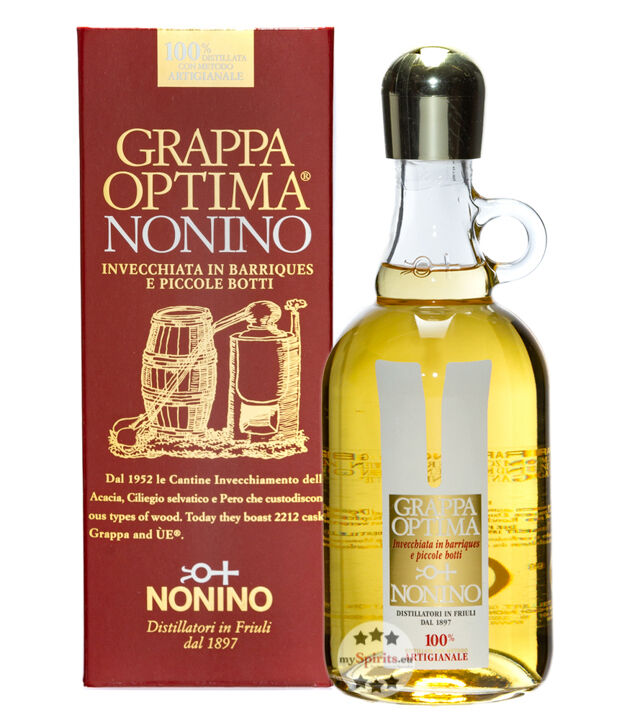 Nonino Distillatori Nonino Grappa Optima (41 % vol., 0,7 Liter)