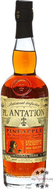 Plantation Rum Plantation Pineapple Stiggin's Fancy (40 % Vol., 0,7 Liter) Plantation Rum Plantation Pineapple Stiggin's Fancy (40 % Vol., 0,7 Liter)