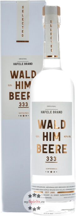 Fein Prinz Hafele Brand 333 Waldhimbeere (45% Vol., 0,5 Liter)