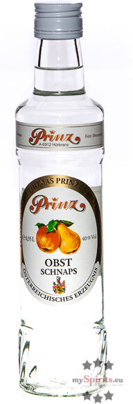 Fein Prinz Obstschnaps 40 %  (40 % Vol., 0,35 Liter)