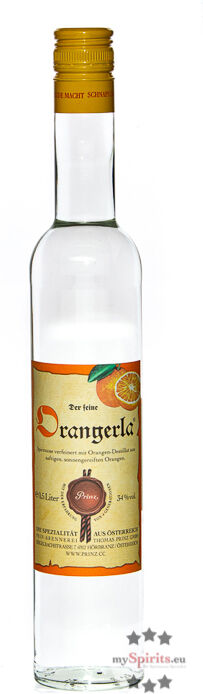 Fein Prinz Orangerla  (34 % Vol., 0,5 Liter)