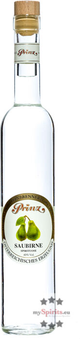 Fein Prinz Subirer Schnaps  (40 % Vol., 0,5 Liter)