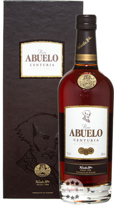 Ron Abuelo Centuria (40 % Vol., 0,7 Liter)