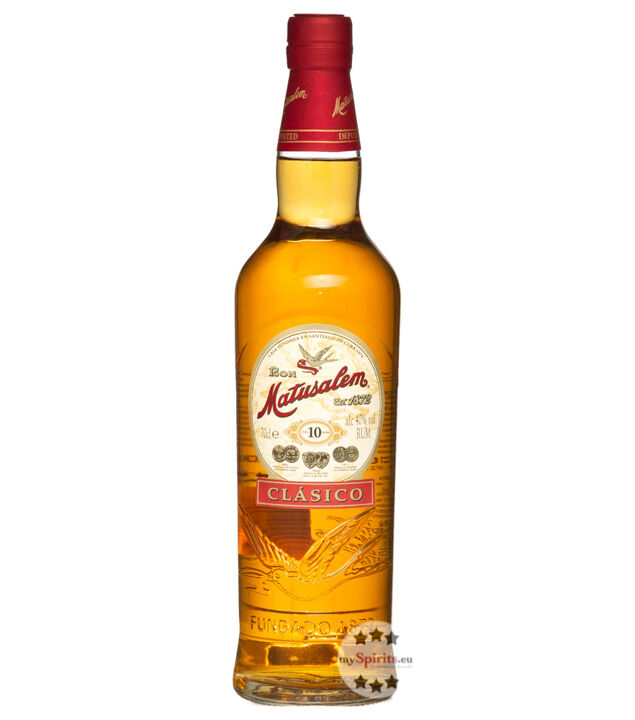 Ron Matusalem Clásico Solera Rum 10 Jahre (40 % vol., 0,7 Liter)
