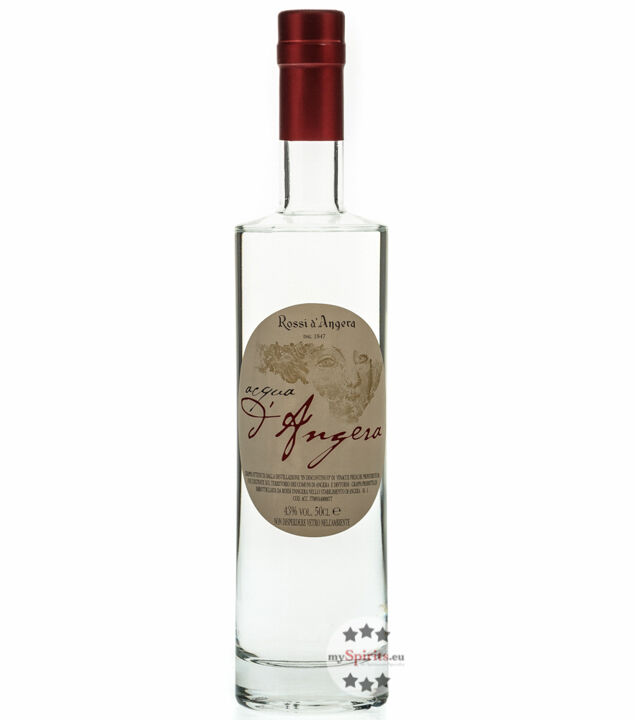 Rossi d'Angera Distillatori Rossi d’Angera Acqua d'Angera Grappa (43 % Vol., 0,5 Liter)