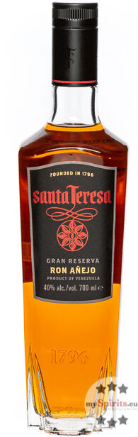 Santa Teresa Gran Reserva Ron Anjeo (40 % Vol., 0,7 Liter)