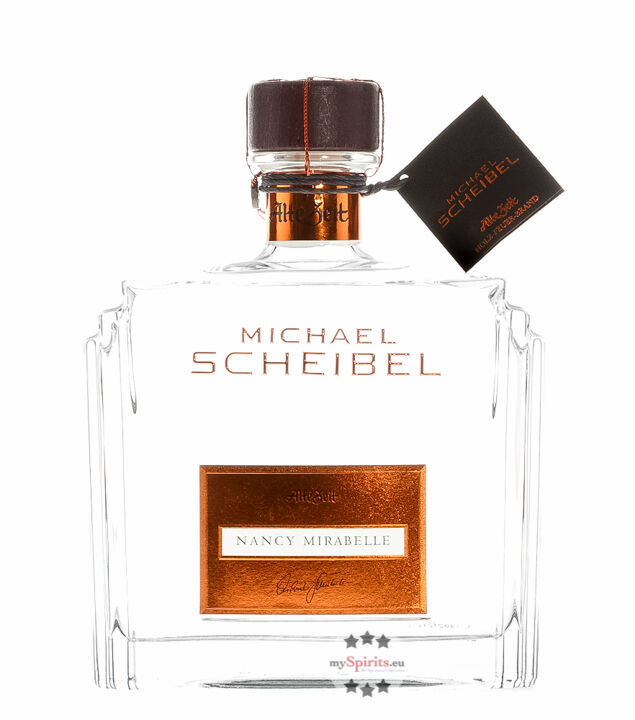 Emil Scheibel Schwarzwald-Brennerei Scheibel Mirabelle Alte Zeit Feuer-Brand (44 % vol., 0,7 Liter)
