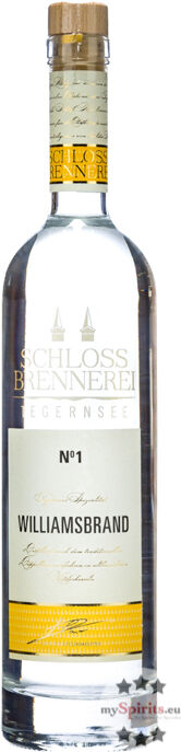 Schlossbrennerei Tegernsee Williamsbrand No. 1 (40 % vol., 0,7 Liter)