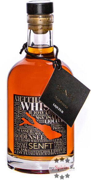 Senft Destillerie Senft Whisky Likör  (28 % Vol., 0,35 Liter)